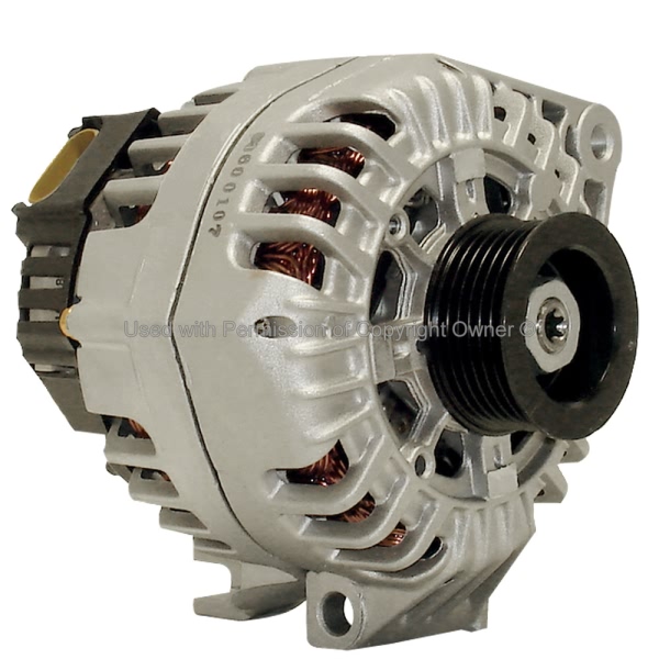 Quality-Built Alternator Remanufactured 13866