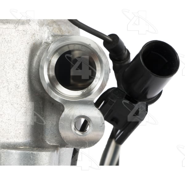 Four Seasons A C Compressor With Clutch 98491