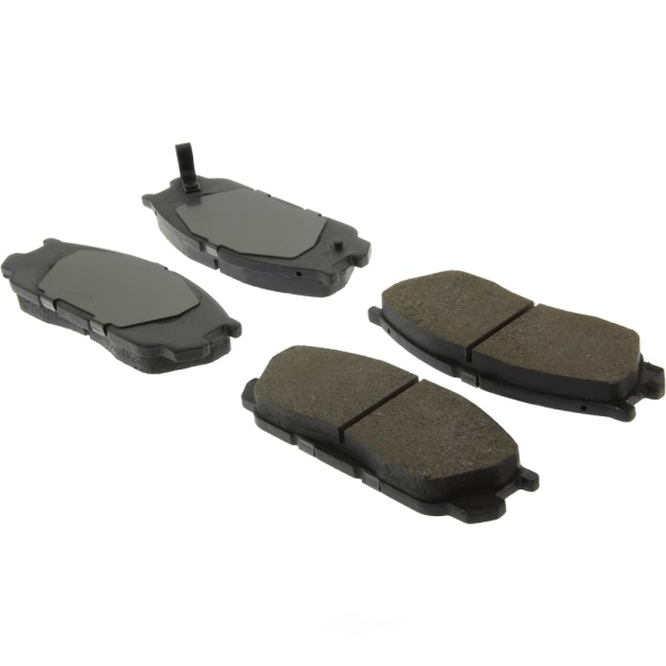 Centric Premium Ceramic Front Disc Brake Pads 301.05520