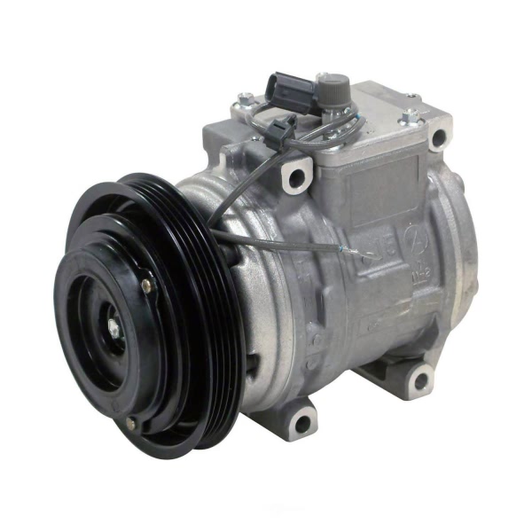 Denso A/C Compressor with Clutch 471-1420