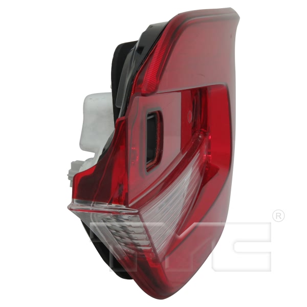 TYC Passenger Side Inner Replacement Tail Light 17-5757-00-9