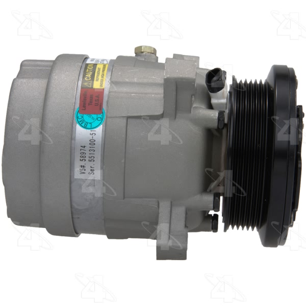 Four Seasons A C Compressor With Clutch 58974