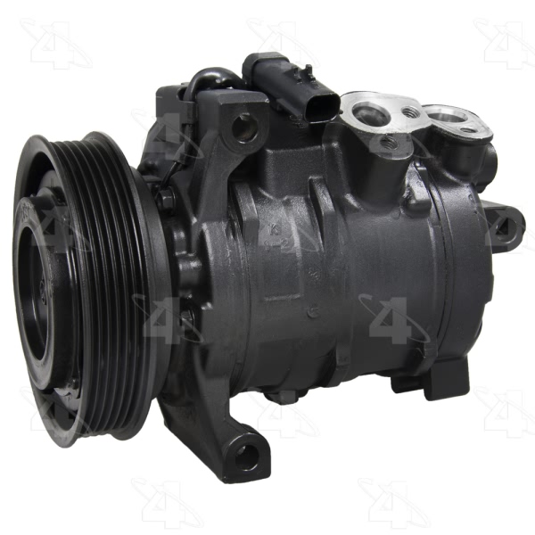 Four Seasons Remanufactured A C Compressor With Clutch 157377