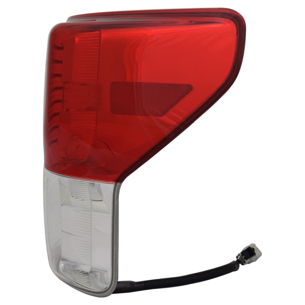 TYC Passenger Side Inner Replacement Tail Light 11-6365-00-9
