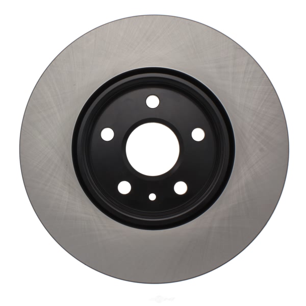 Centric Premium Vented Front Brake Rotor 120.62120