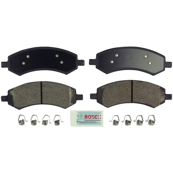 Bosch Blue™ Semi-Metallic Front Disc Brake Pads BE1084H