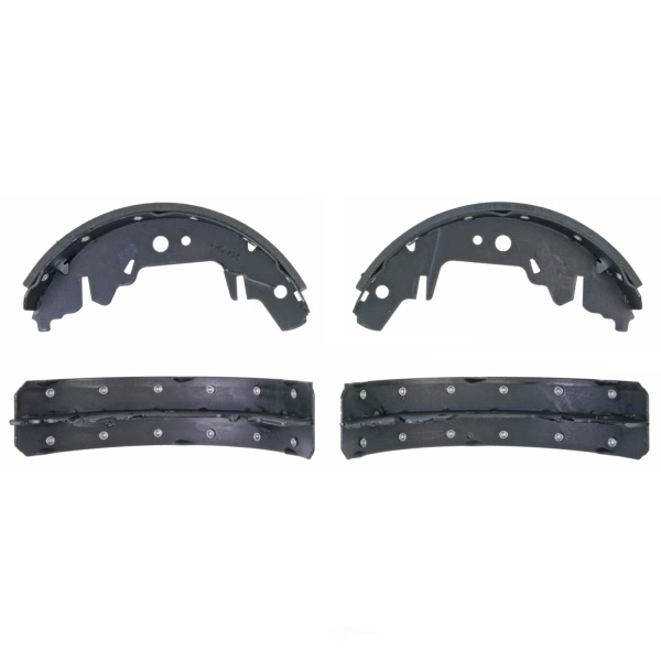 Wagner Quickstop Rear Drum Brake Shoes Z714R