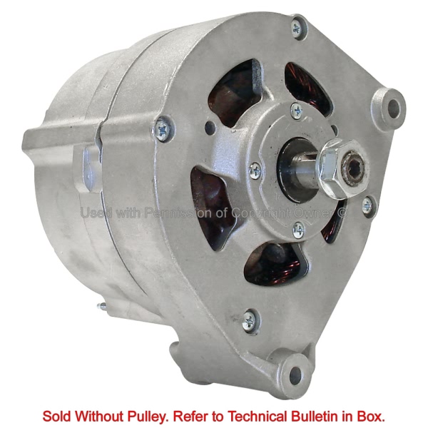 Quality-Built Alternator Remanufactured 15586
