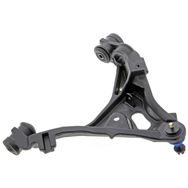 Mevotech Supreme Front Driver Side Lower Non Adjustable Control Arm And Ball Joint Assembly CMS20398