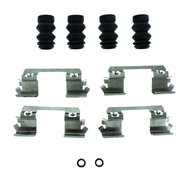 Centric Front Disc Brake Hardware Kit 117.35056