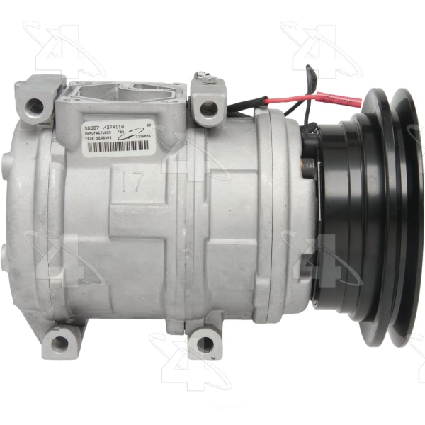 Four Seasons A C Compressor With Clutch 58387