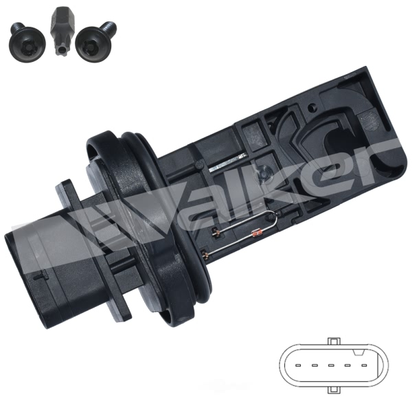 Walker Products Mass Air Flow Sensor 245-1300