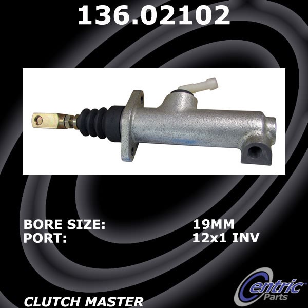 Centric Premium Clutch Master Cylinder 136.02102