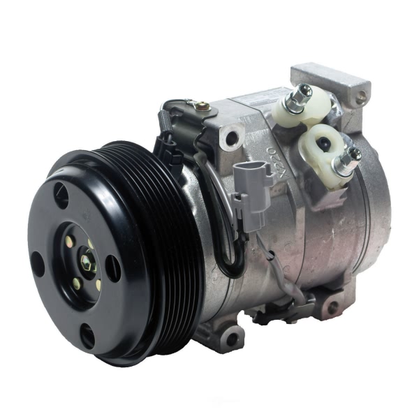 Denso A/C Compressor with Clutch 471-1371