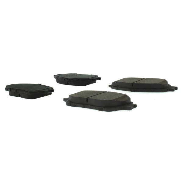 Centric Posi Quiet™ Extended Wear Semi-Metallic Front Disc Brake Pads 106.09062