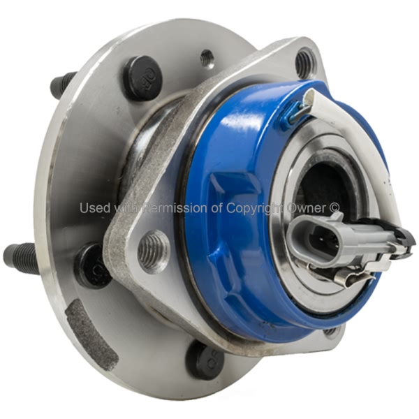 Quality-Built WHEEL BEARING AND HUB ASSEMBLY WH512223