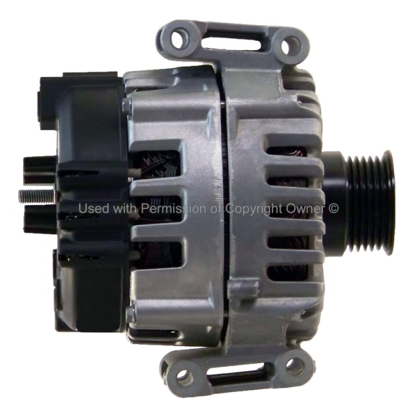 Quality-Built Alternator Remanufactured 11455