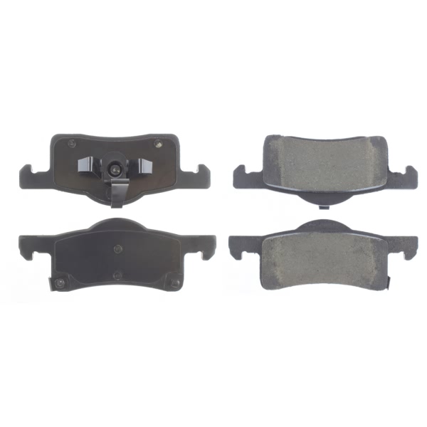 Centric Premium Ceramic Rear Disc Brake Pads 301.09350