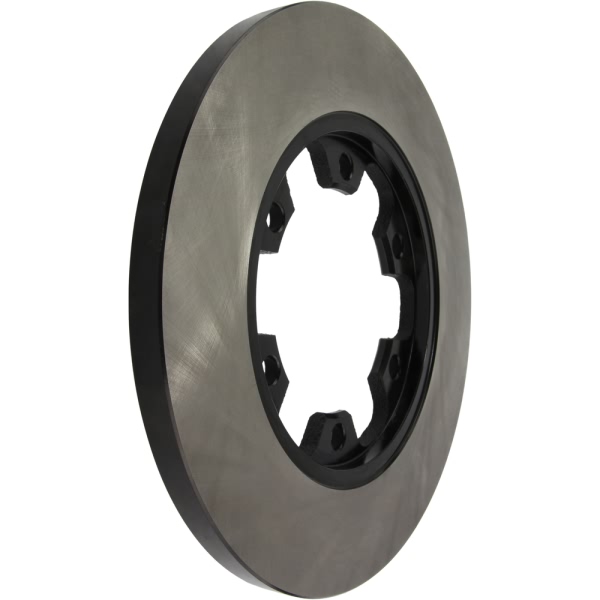 Centric Premium Solid Rear Brake Rotor 125.65147