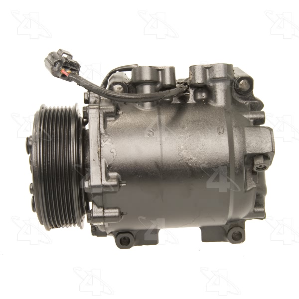 Four Seasons Remanufactured A C Compressor With Clutch 57886