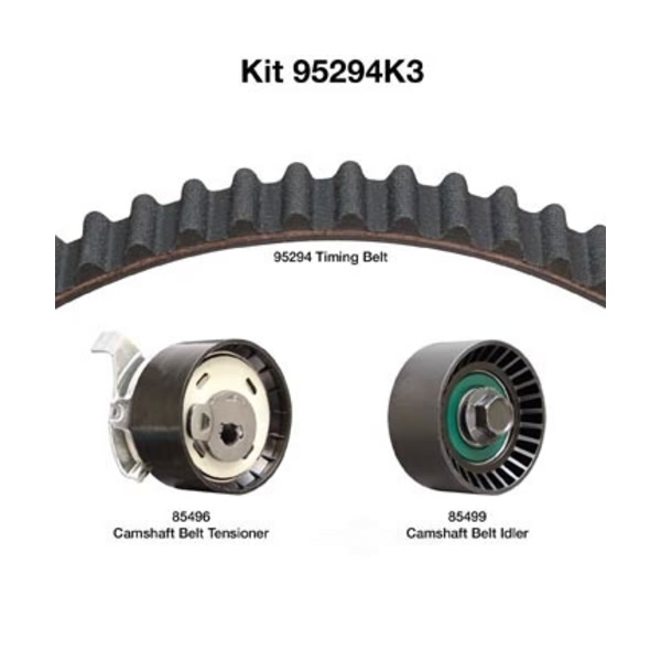 Dayco Timing Belt Kit 95294K3