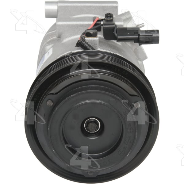 Four Seasons A C Compressor With Clutch 158396