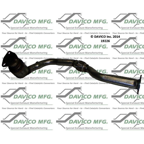 Davico Direct Fit Catalytic Converter and Pipe Assembly 19226