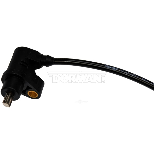 Dorman Rear Driver Side Abs Wheel Speed Sensor 970-254