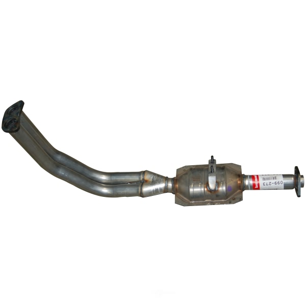 Bosal Direct Fit Catalytic Converter And Pipe Assembly 099-273