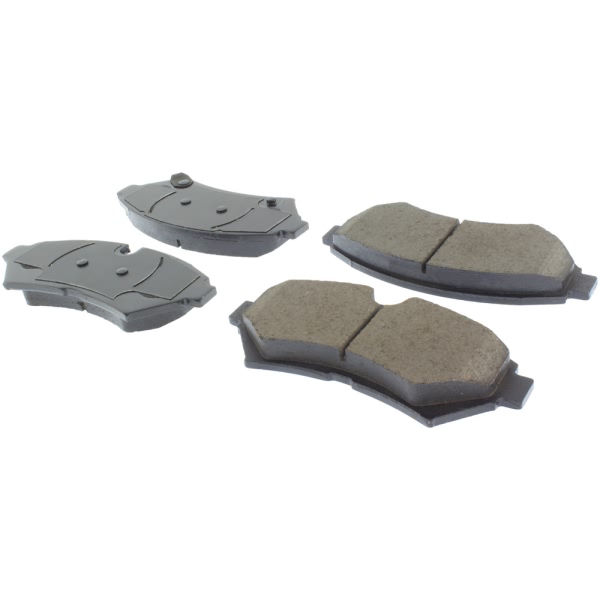 Centric Posi Quiet™ Ceramic Front Disc Brake Pads 105.07530