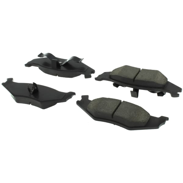 Centric Posi Quiet™ Semi-Metallic Rear Disc Brake Pads 104.05120