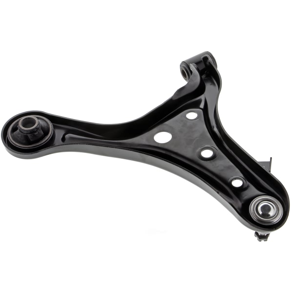 Mevotech Supreme Front Passenger Side Lower Non Adjustable Control Arm And Ball Joint Assembly CMS861152