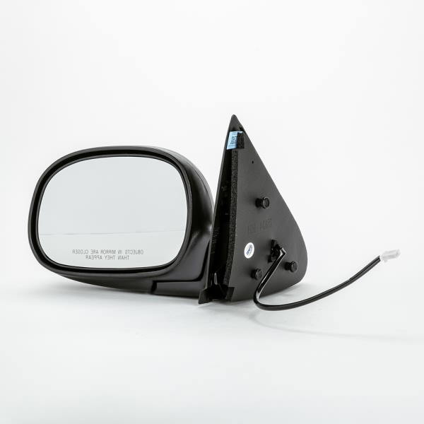 TYC Driver Side Power View Mirror Non Heated Foldaway 3030032