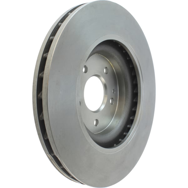 Centric Premium Vented Front Brake Rotor 125.35046