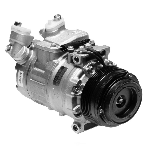 Denso A/C Compressor with Clutch 471-1121