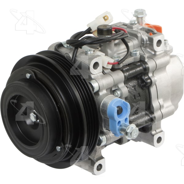 Four Seasons Remanufactured A C Compressor With Clutch 67399