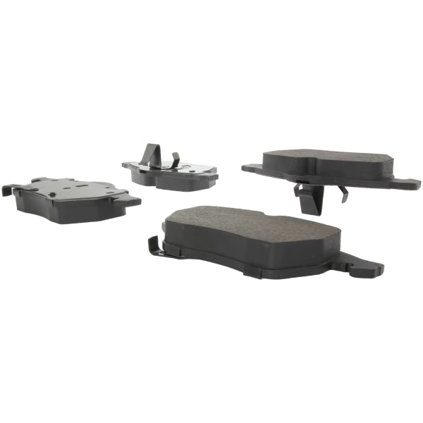 Centric Posi Quiet™ Semi-Metallic Front Disc Brake Pads 104.08190