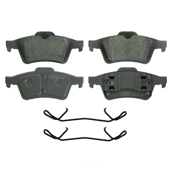 Wagner ThermoQuiet Ceramic Disc Brake Pad Set PD973A