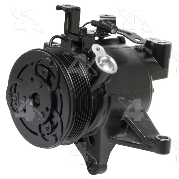 Four Seasons Remanufactured A C Compressor With Clutch 57492