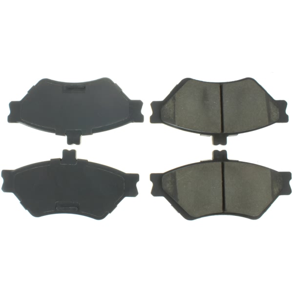 Centric Premium Ceramic Front Disc Brake Pads 301.06780