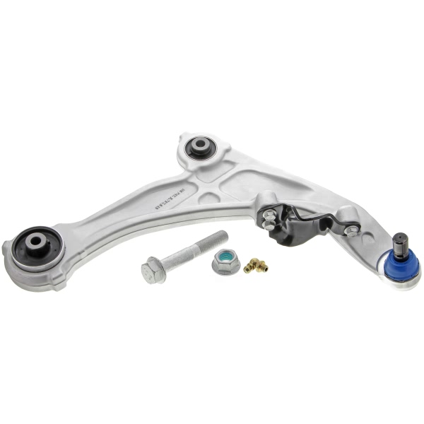 Mevotech Supreme Front Passenger Side Lower Non Adjustable Control Arm And Ball Joint Assembly CMS30155