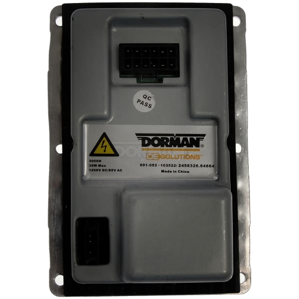 Dorman Oe Solutions Driver Side High Intensity Discharge Lighting Ballast 601-053