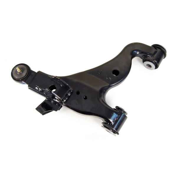 Mevotech Supreme Front Passenger Side Lower Non Adjustable Control Arm And Ball Joint Assembly CMS861043