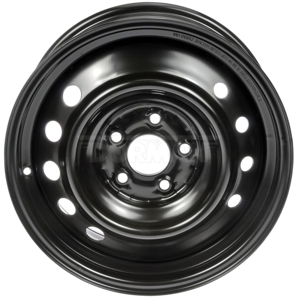 Dorman 9 Hole Black 16X7 Steel Wheel 939-102