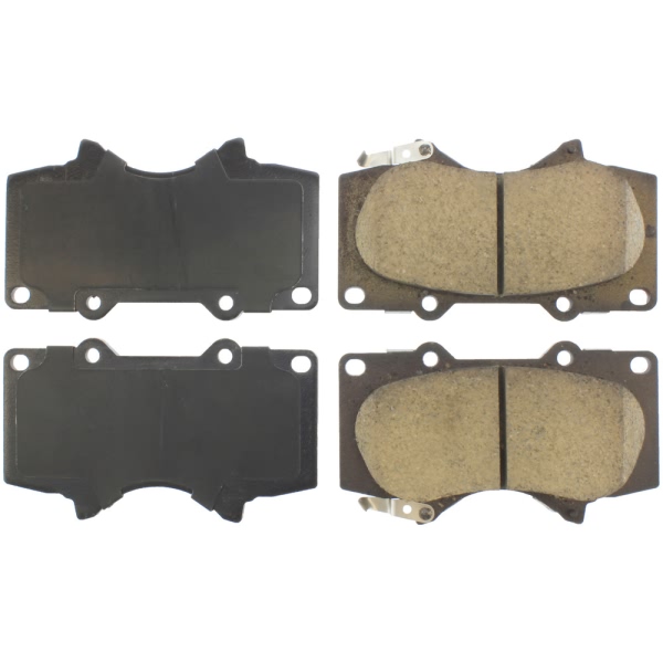 Centric Premium Ceramic Front Disc Brake Pads 301.09760