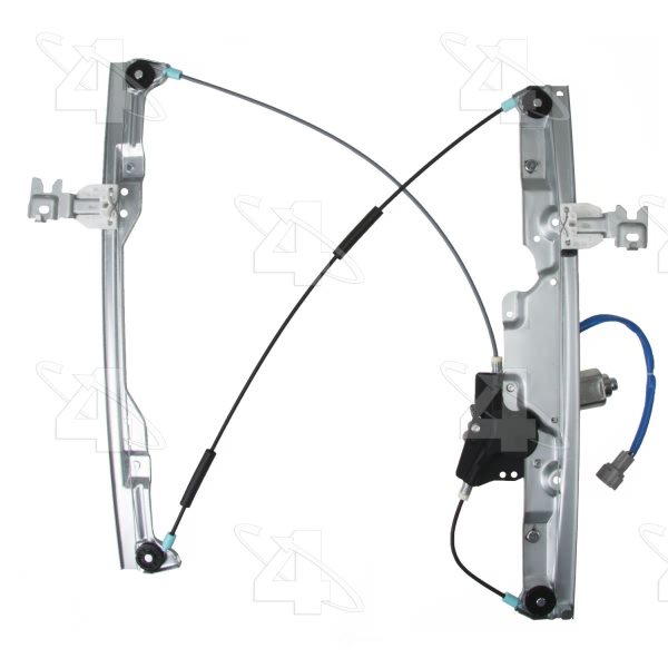 ACI Front Passenger Side Power Window Regulator and Motor Assembly 388619