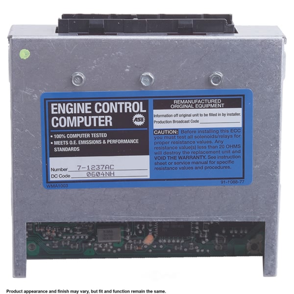 Cardone Reman Remanufactured Engine Control Computer 77-1237AC