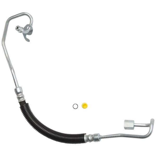 Gates Power Steering Pressure Line Hose Assembly To Rack 352155