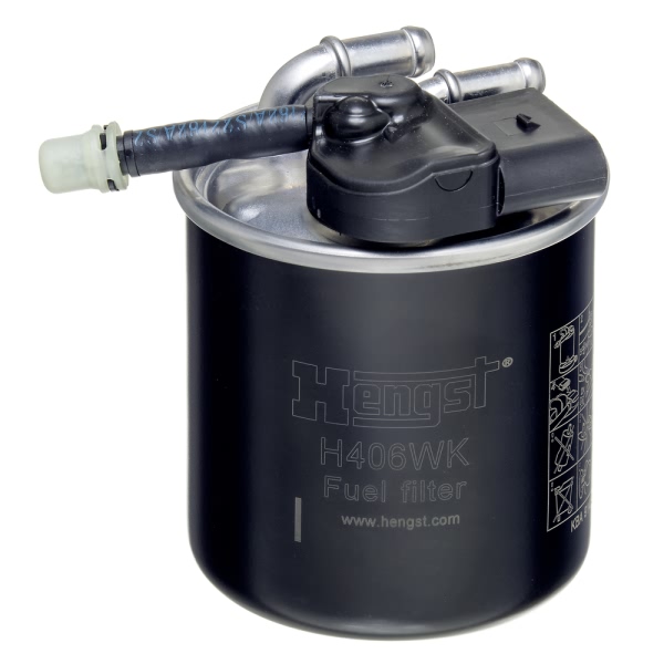 Hengst In-Line Fuel Filter H406WK