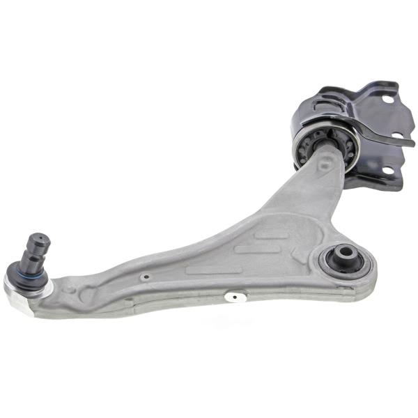 Mevotech Supreme Front Passenger Side Lower Non Adjustable Control Arm And Ball Joint Assembly CMS101442